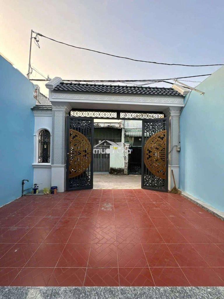 Hiếm - nhà mới 6x22 - ngay trung tâm hóc môn - 2