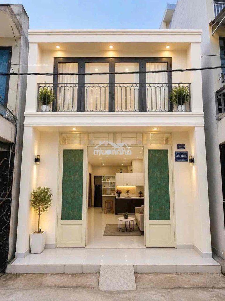 🛑 Bán nhà 2 tầng ngang 5m hiếm có - hẻm 7m xe tải - sát aeon tân phú -