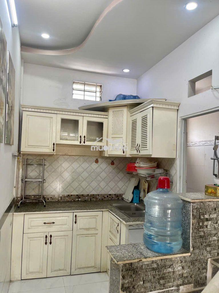 Nhà thạnh lộc q12 1 lầu hẻm xe hơi - 4