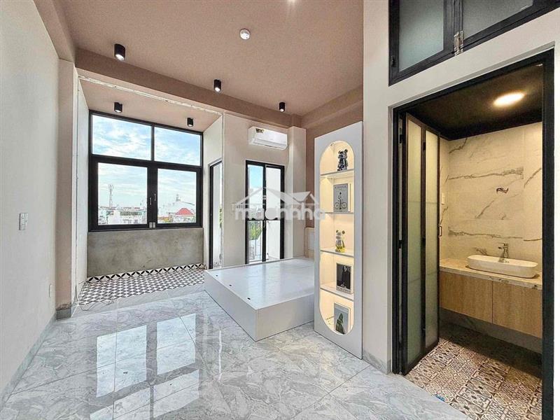 Cho thuê chdv cao cấp đầy đủ nội thất có bancol - ngay tân kỳ tân quý
