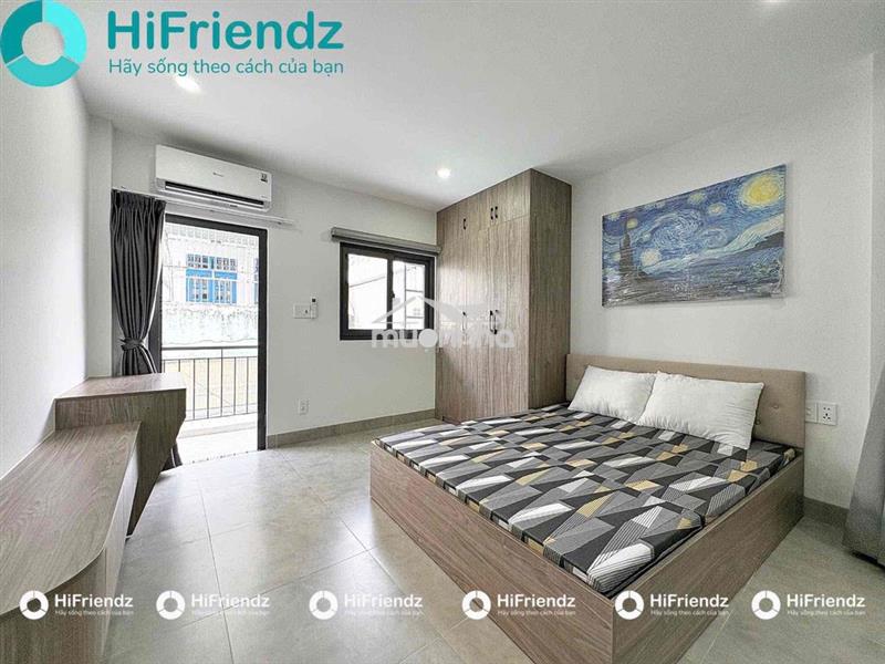 🏡Studio siêu rộng - ban công riêng - thuận tiện di chuyển trung tâm