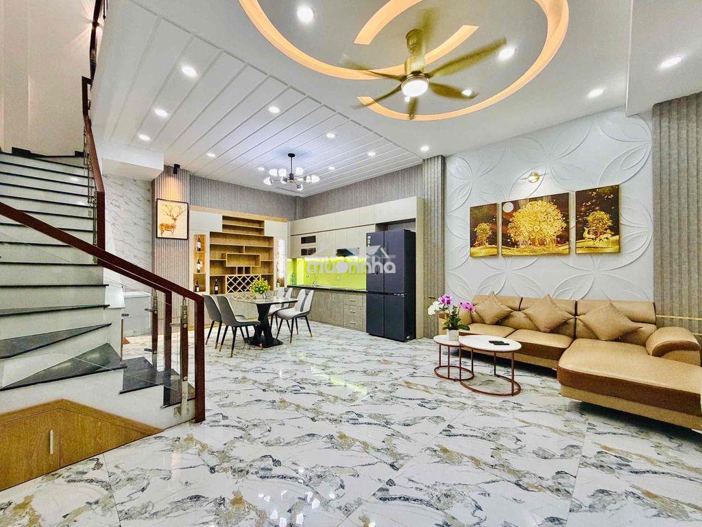 🏡 Bán nhà phố hiện đại gò vấp - chỉ 6,5 tỷ ->> full nội thất 🏡 chính c - 4