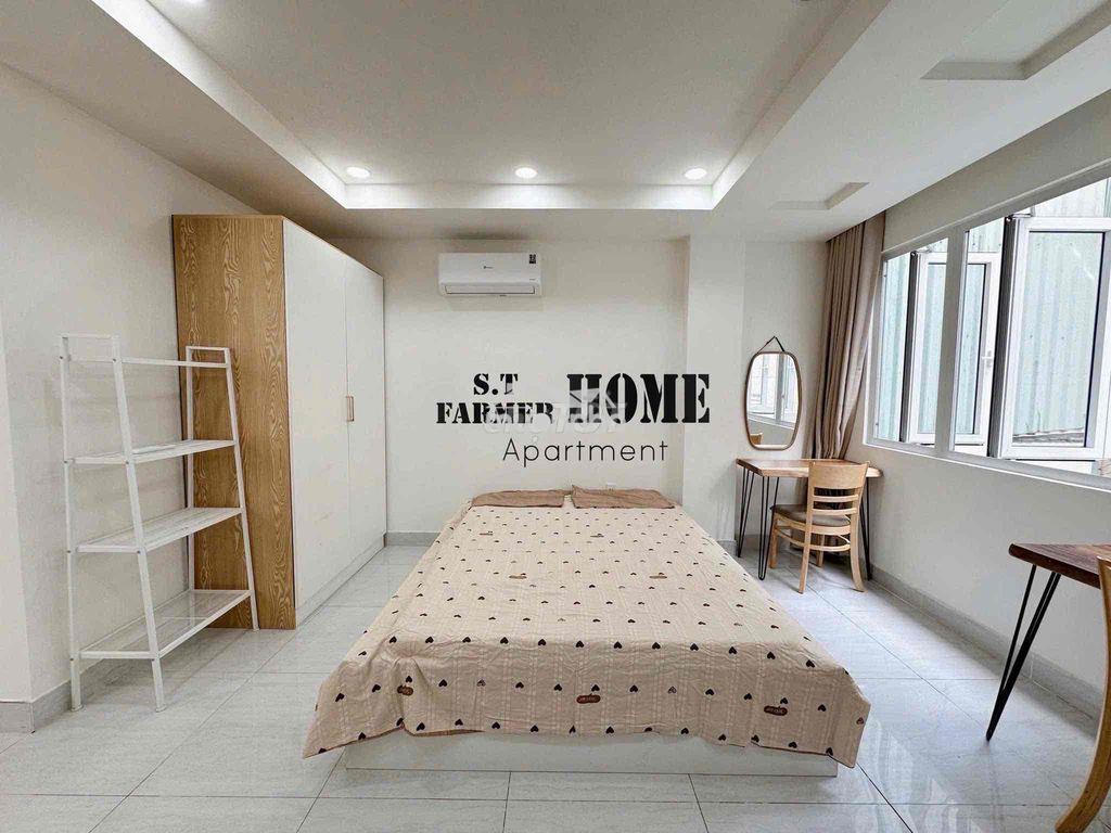 Phòng studio full nt | cửa sổ thoáng | ngay vòng xoay cống quỳnh q1 - 2