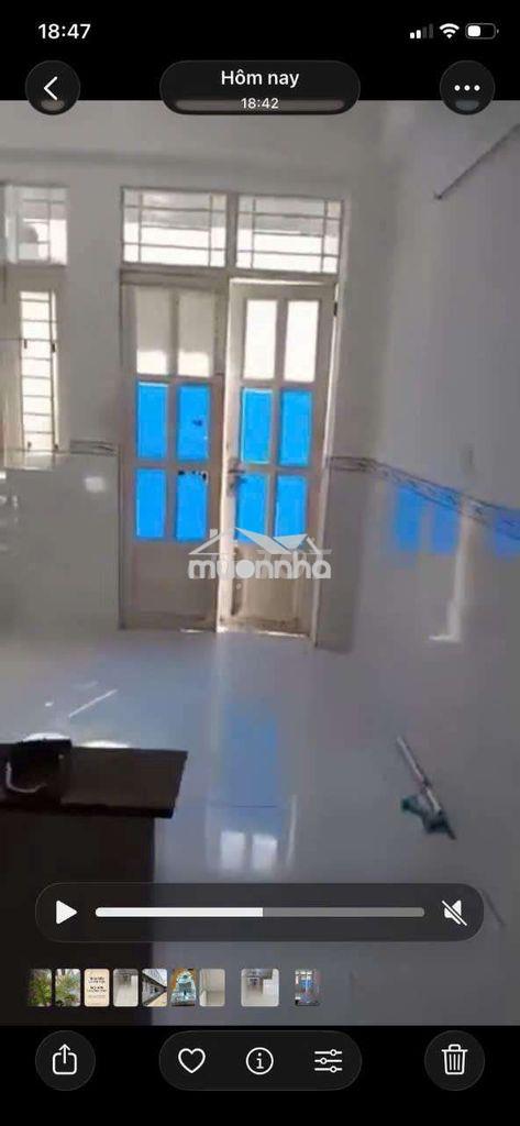Cho thuê nhà đồng tâm, trung chánh 4 x 13 2pn , 2wc - 4