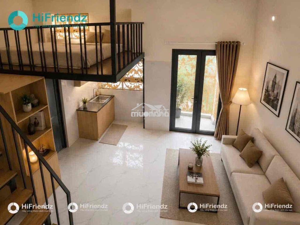 Cho thuê phòng trọ có gác ngay kđt vạn phuc - 4