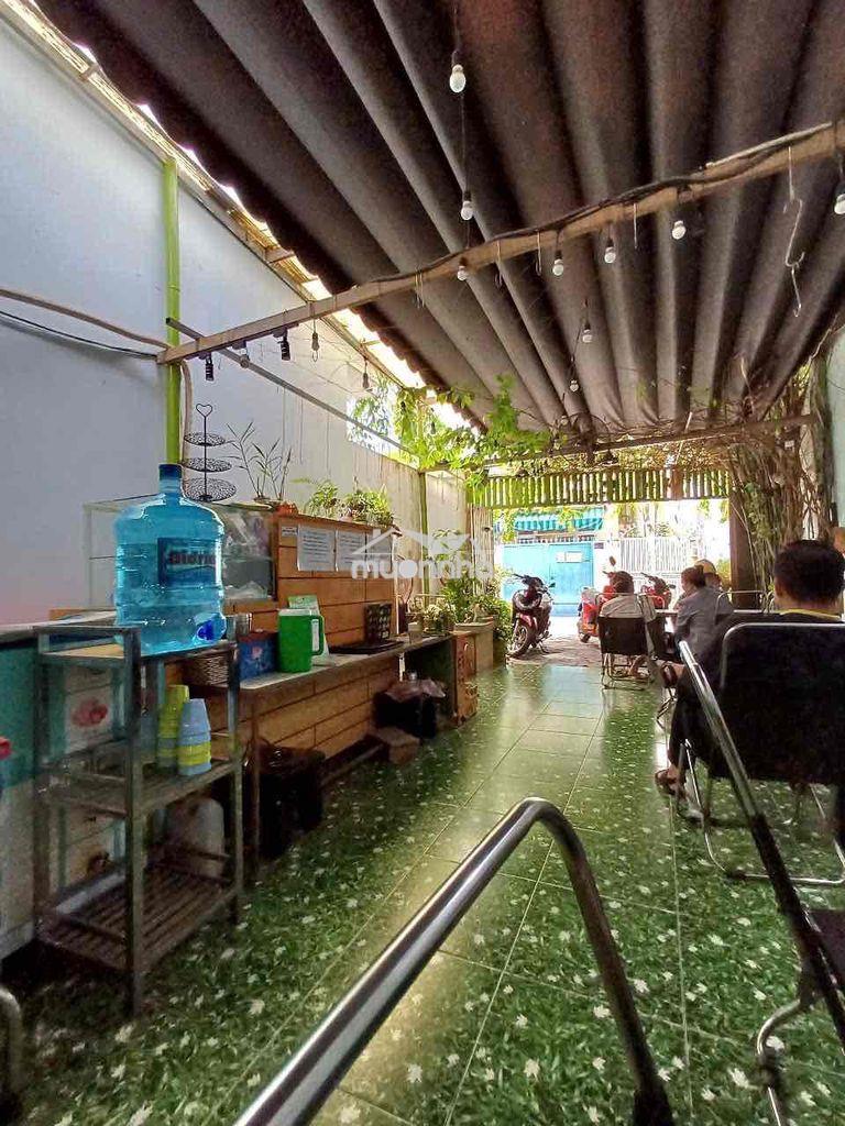 Cho thuê nhà hxt lê quang định  100m2 giá 1x tr  sân rộng
