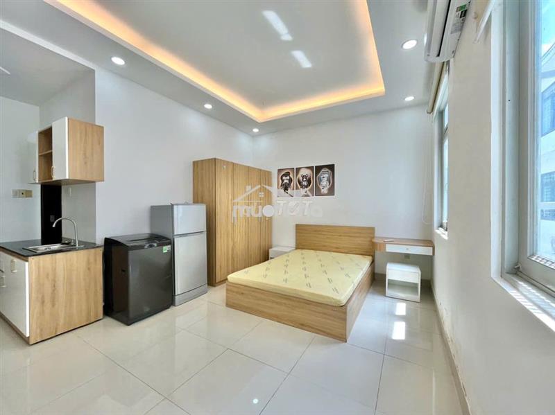 Căn hộ máy giặt riêng, full nội thất gần phạm hùng nối dài