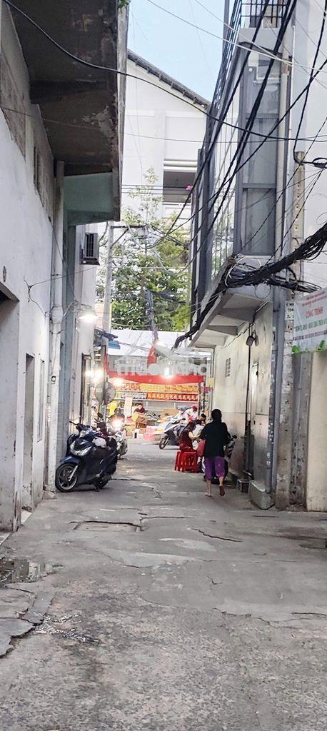 Bán nhà hẻm ba gác nguyễn chế nghĩa gần mt - cấp 4 cứng cáp 42,68m2 - 2