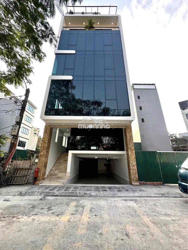 Toà văn phòng cổ linh cực vip - 7 tầng - 4 mặt thoáng, trước mặt là vư - 3