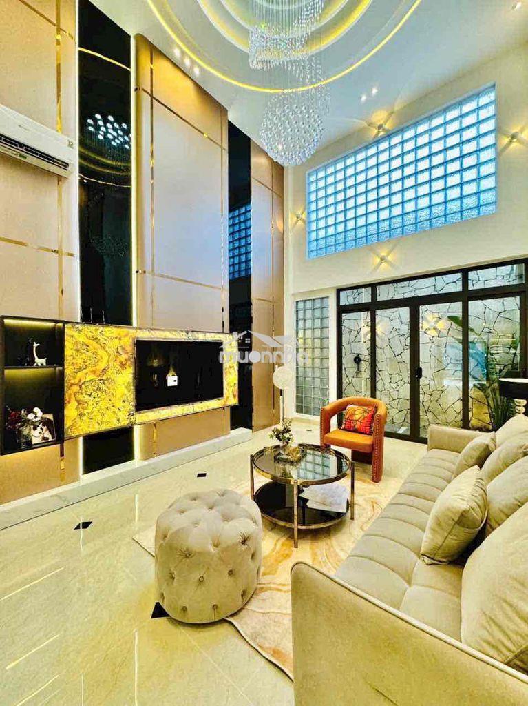Cho thuê nhà luxury siêu sang full nội thất có thang máy - 4