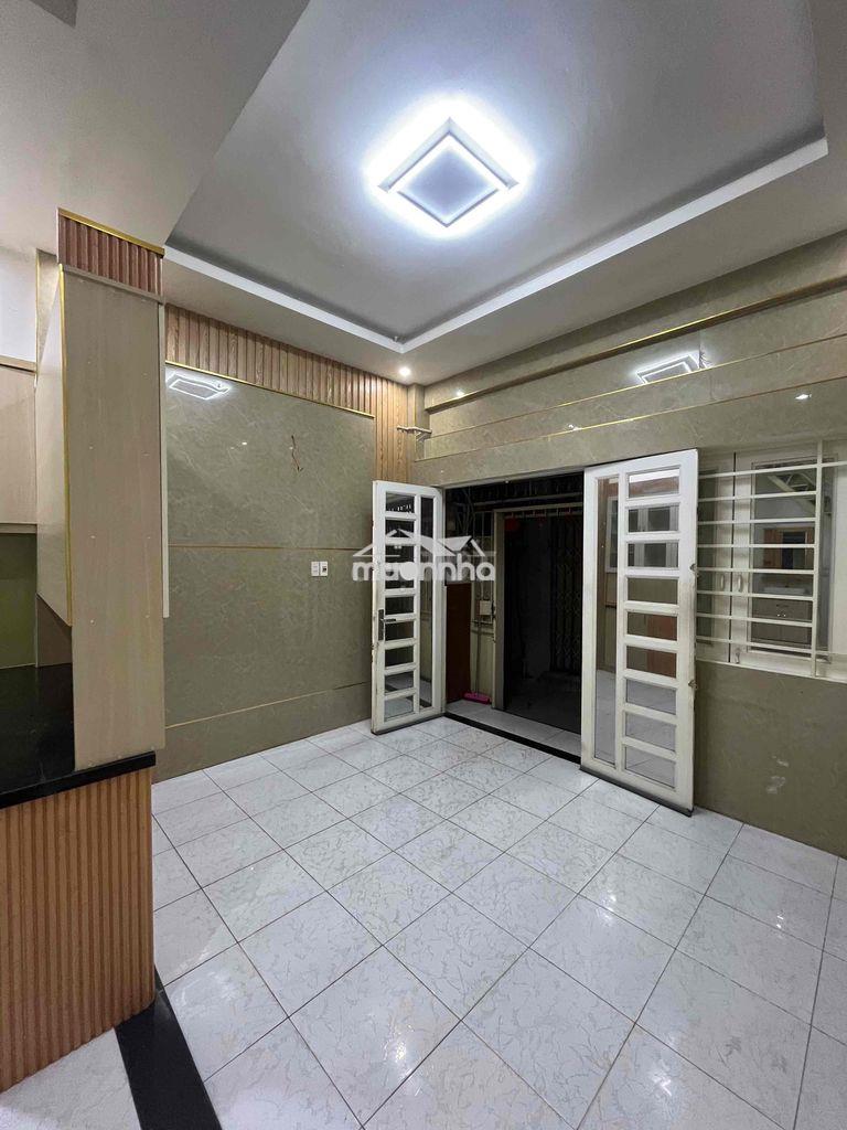 💰 Cho thuê nhà sát mặt tiền phan văn trị, p.10 - trệt lầu 2pn 2wc - 3