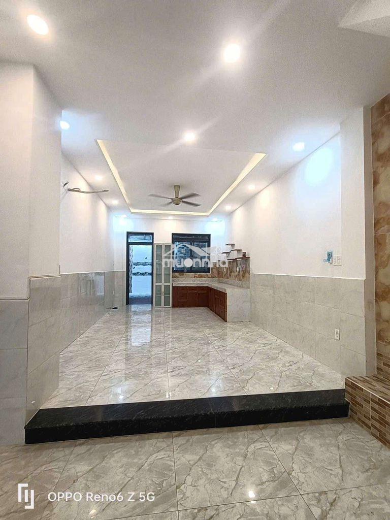 Cho thuê nhà mới mtnb giáp tên lửa dt 4*25m có 06 pn - 2