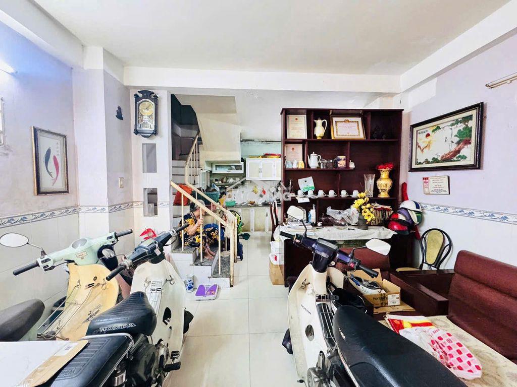 🏡 Nhà hẻm xe hơi - nam kỳ khởi nghĩa q.3 - 4x8m [32m2] - 4 tầng - 6.t - 4