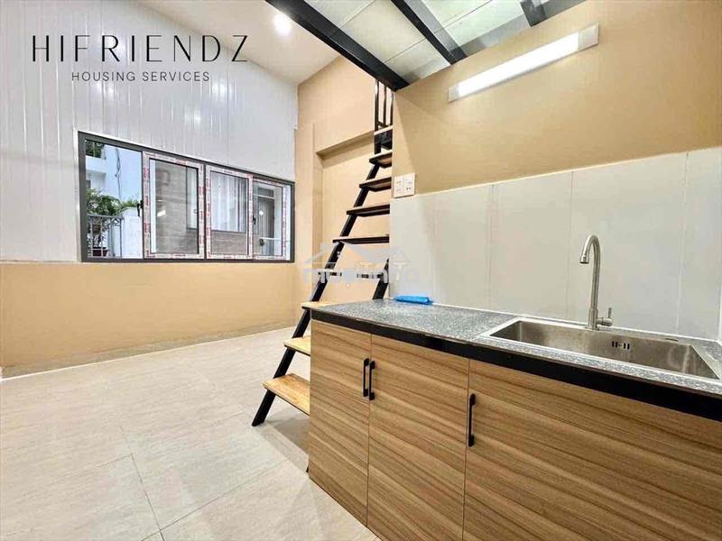 Cho thuê chung cư mini / toà nhà thang máy siêu mới - nhà xe rộng rãi
