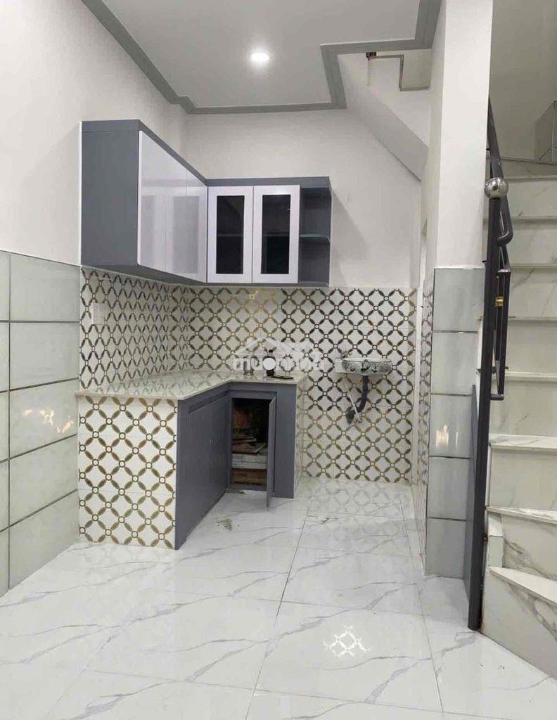 Nhà mới quận 6 giá rẻ