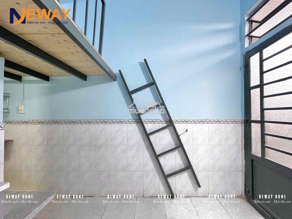 Khai trương dãy phòng trọ mới, gáo cao, cửa sổ trời siêu thoáng - 4