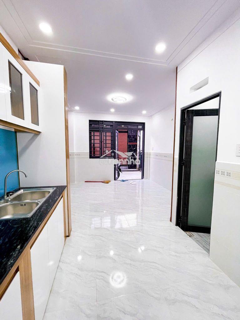 2pn 2wc. nhà 28m2 thổ cư đường tô ký, ngay cv quang trung. giá 1,38 tỷ - 3
