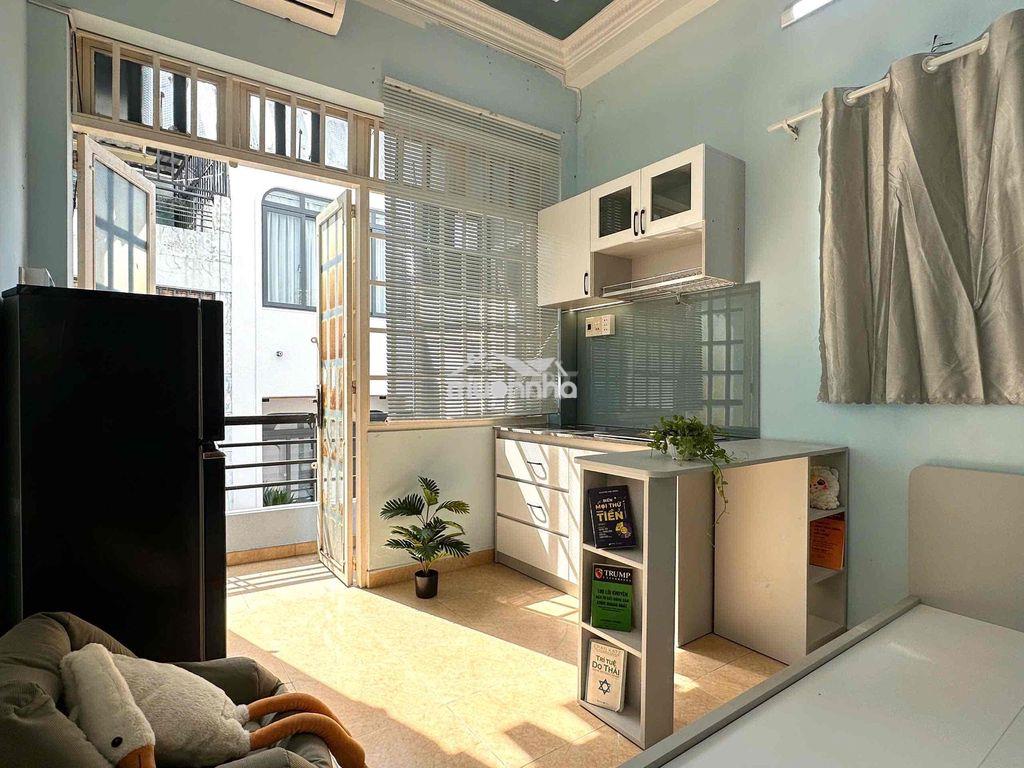 Studio bancol ngay công viên gia định - đường thích quảng đức - 2