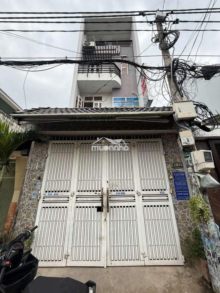 Cho thuê nhà nguyên căn - tân thới nhất quận 12