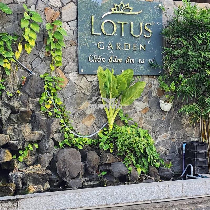 Siêu phẩm căn hộ lotus garden ( sen xanh) 1pn/1wc/ 53m2 cần bán