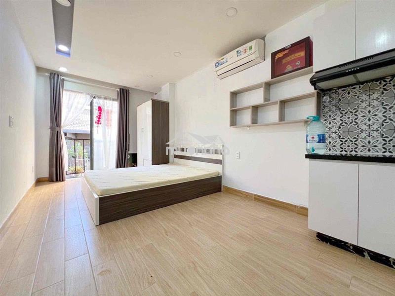 Cho thuê căn hộ 35m2 - full nt - gần cv phú nhuận