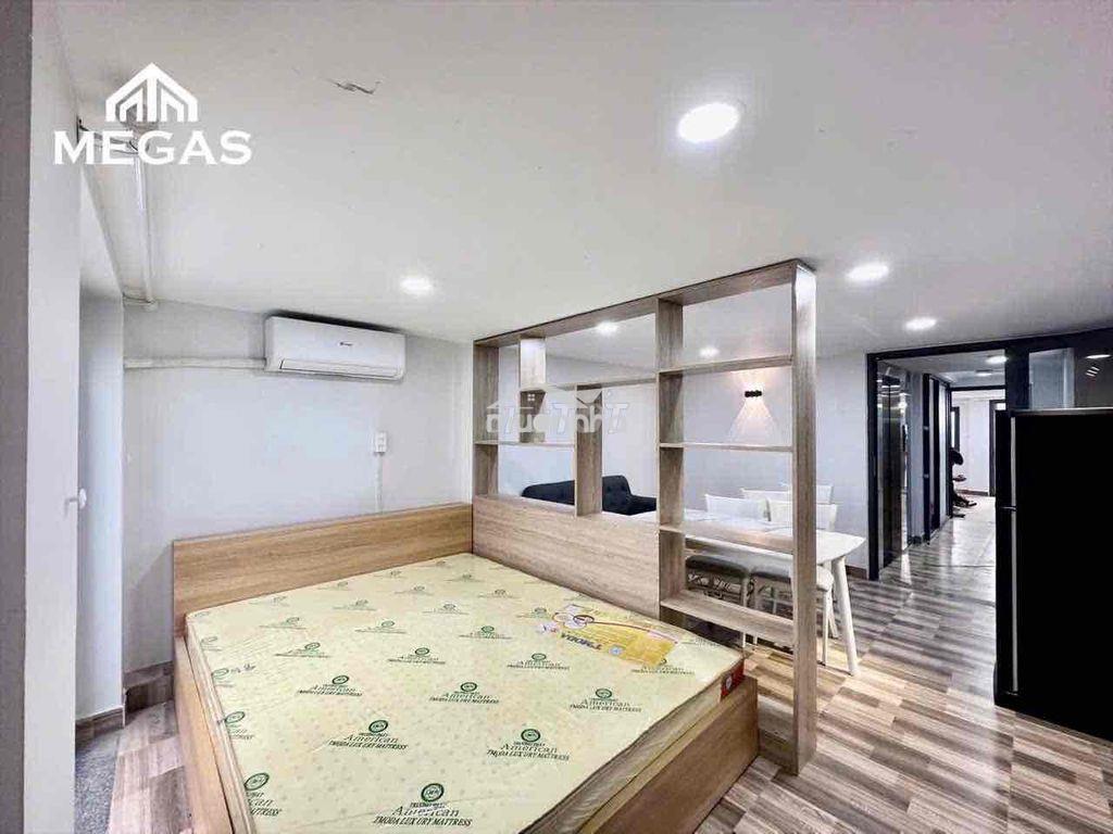 Cho thuê căn 2pn1wc (80m2) cả tầng, máy giặt riêng ngay lý thái tổ q10 - 4
