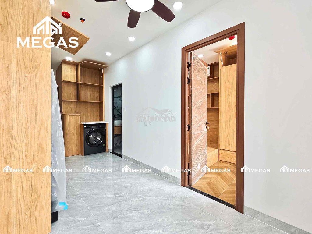 💎 Căn hộ 1 phòng ngủ 45m2 ban công - máy giặt riêng - gần svđ phú thọ - 4