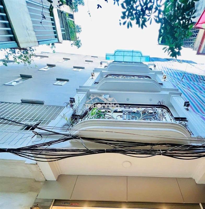 Chủ ngộp bank cần bán 6 tầng thang máy quận hoàng mai