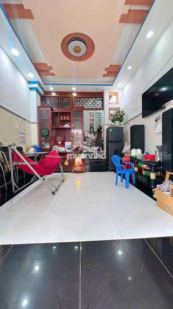 Nhà 4 tầng bông sao p5 q8 - 3pn 4wc - hẻm gần 4m - giá 4,95 tỷ - 3