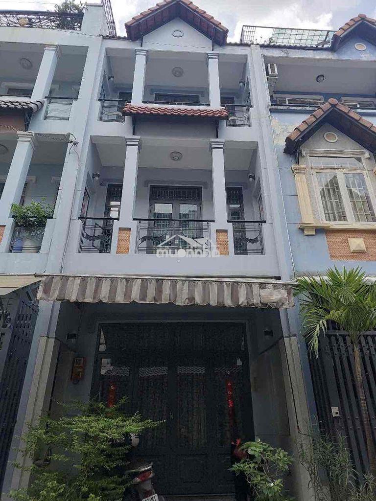 Cho thuê nhà hxh hà huy giáp, 6pn,5wc, giá 14,5 triệu