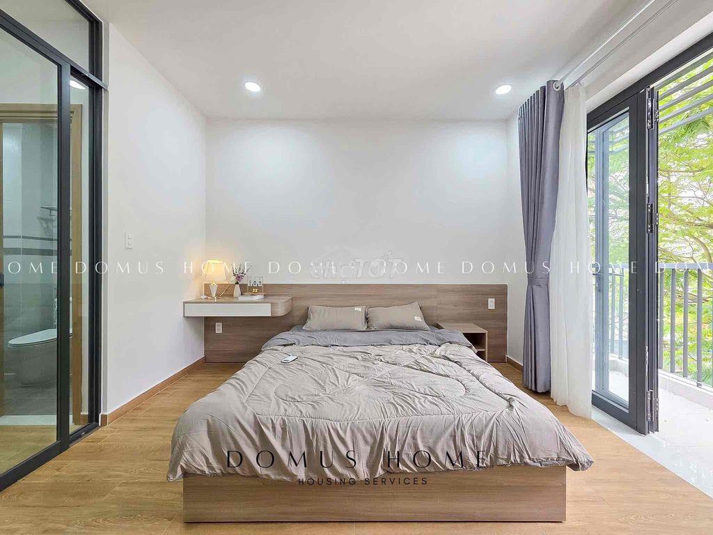 💥Siêu phẩm khu sân bay 1pn tách bếp full nội thất bancol hướng gió - 4