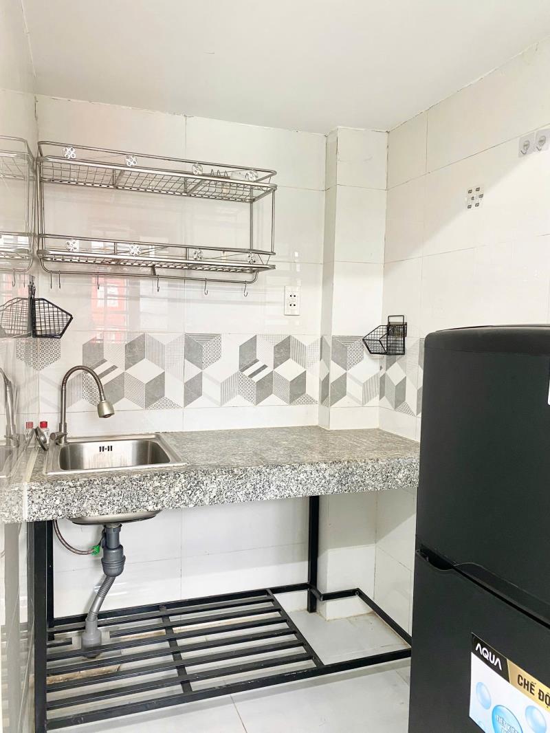 Cho thuê phòng trọ duplex full nội thất giá dưới 4xxx - 2