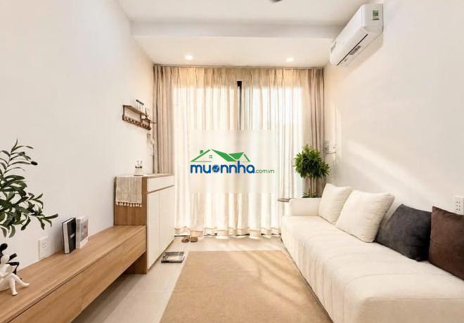 Nhà mặt tiền hụt gần mt nguyễn trãi - 3 tầng - 3 pn - full nội thất_ chủ gấp bán- - 3