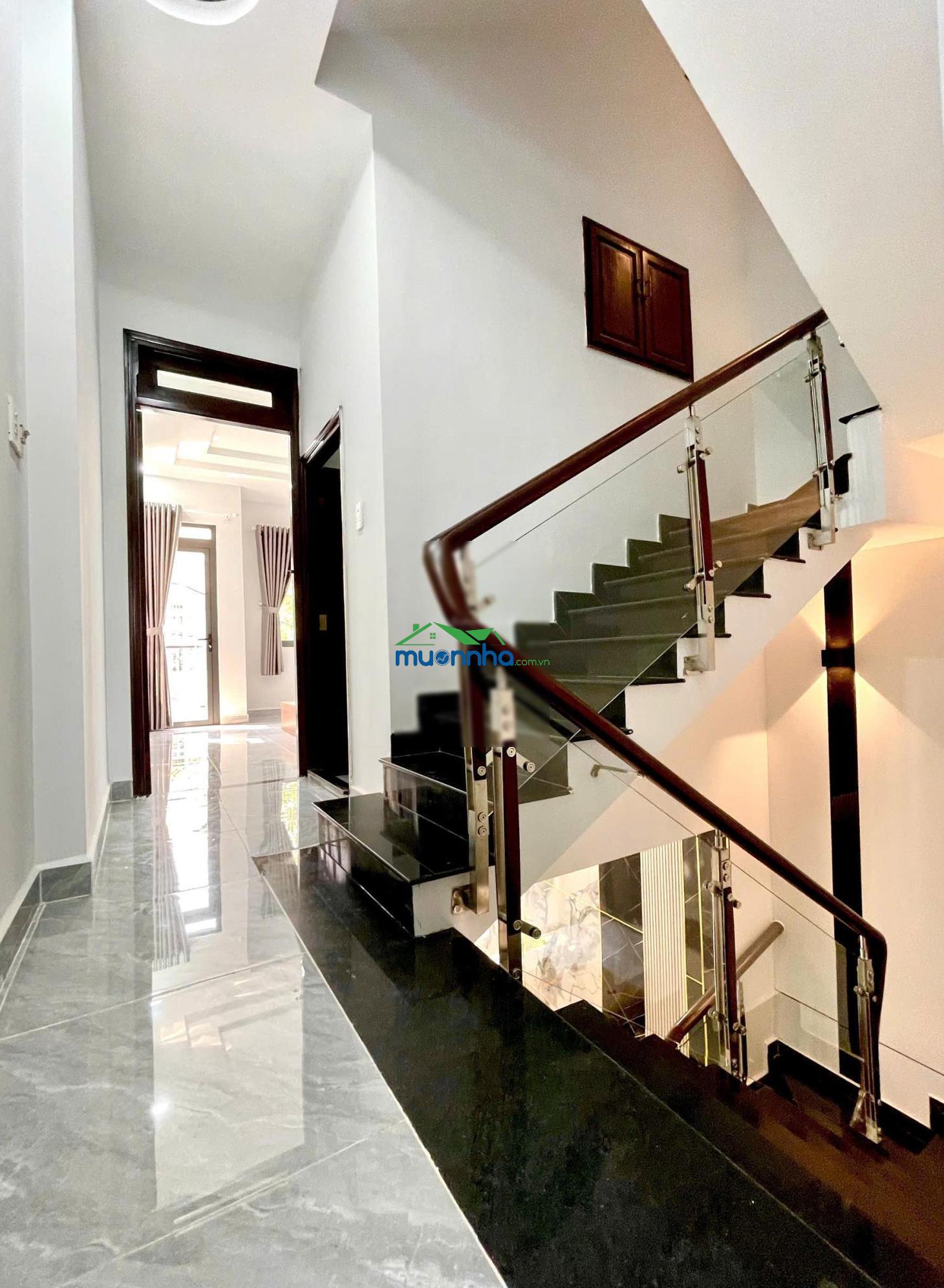 Nhà đẹp full nội thất hẻm xe hơi thông - 4