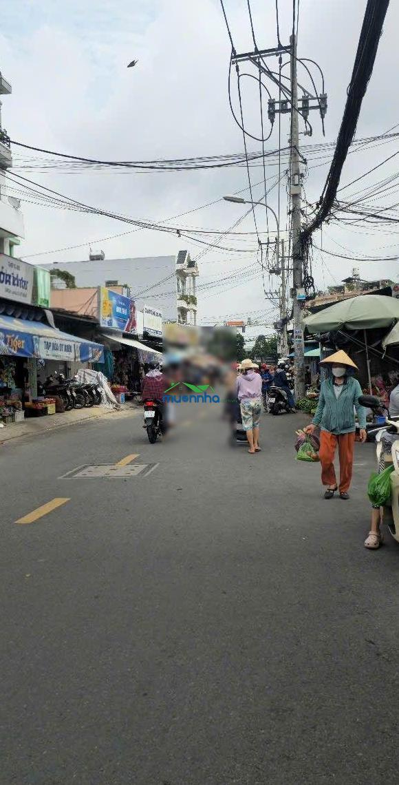 Nhà q. 12 - dương thị mười - ngay chợ hạt điều - 48m2 - 2 tầng - hẻm ôtô đỗ cửa - chỉ 3,89 tỷ - 3