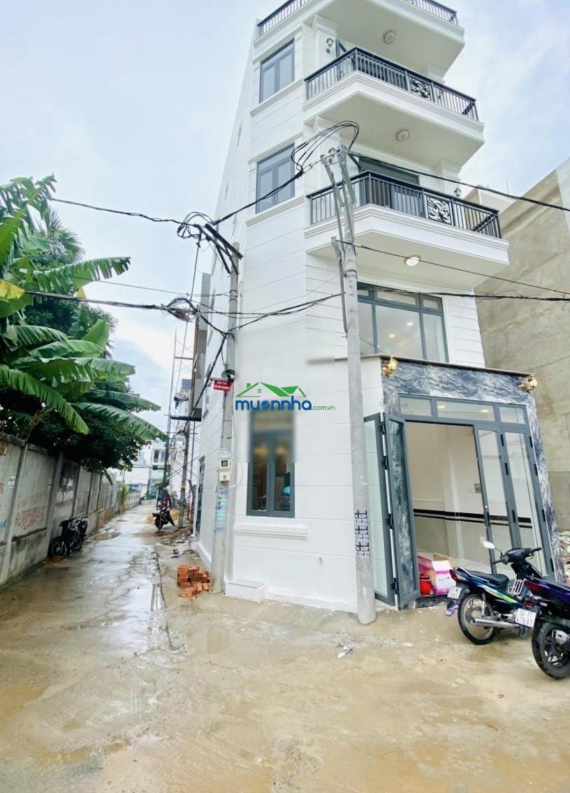 Bán nhà hẻm đường cây keo dt 51m2 trệt 2 lầu góc 2mt giá 6.9tỷ tl