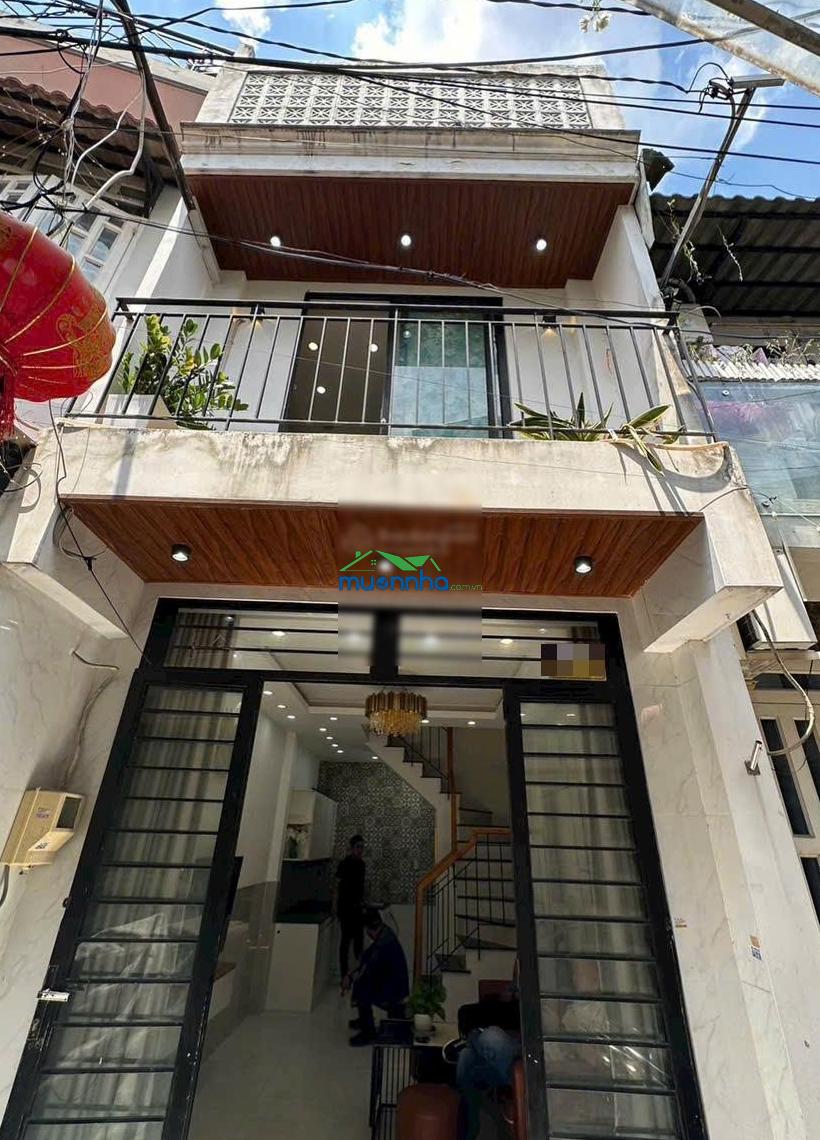 Nhà đường bùi quang là, 3 tầng, 2 phòng ngủ, full nội thất - 3