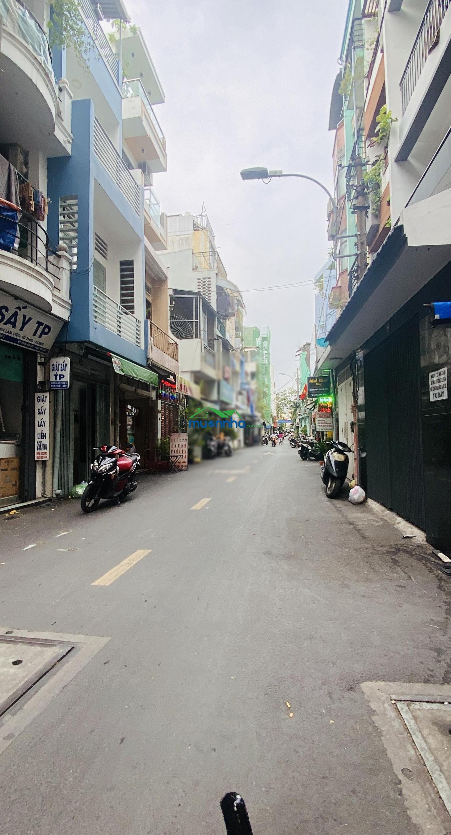 Nhà lô góc, 1/sẹc, hẻm xh 4.5m - cư xá đô thành - 4.2x10(29/45m2) - 8tỷ - 4