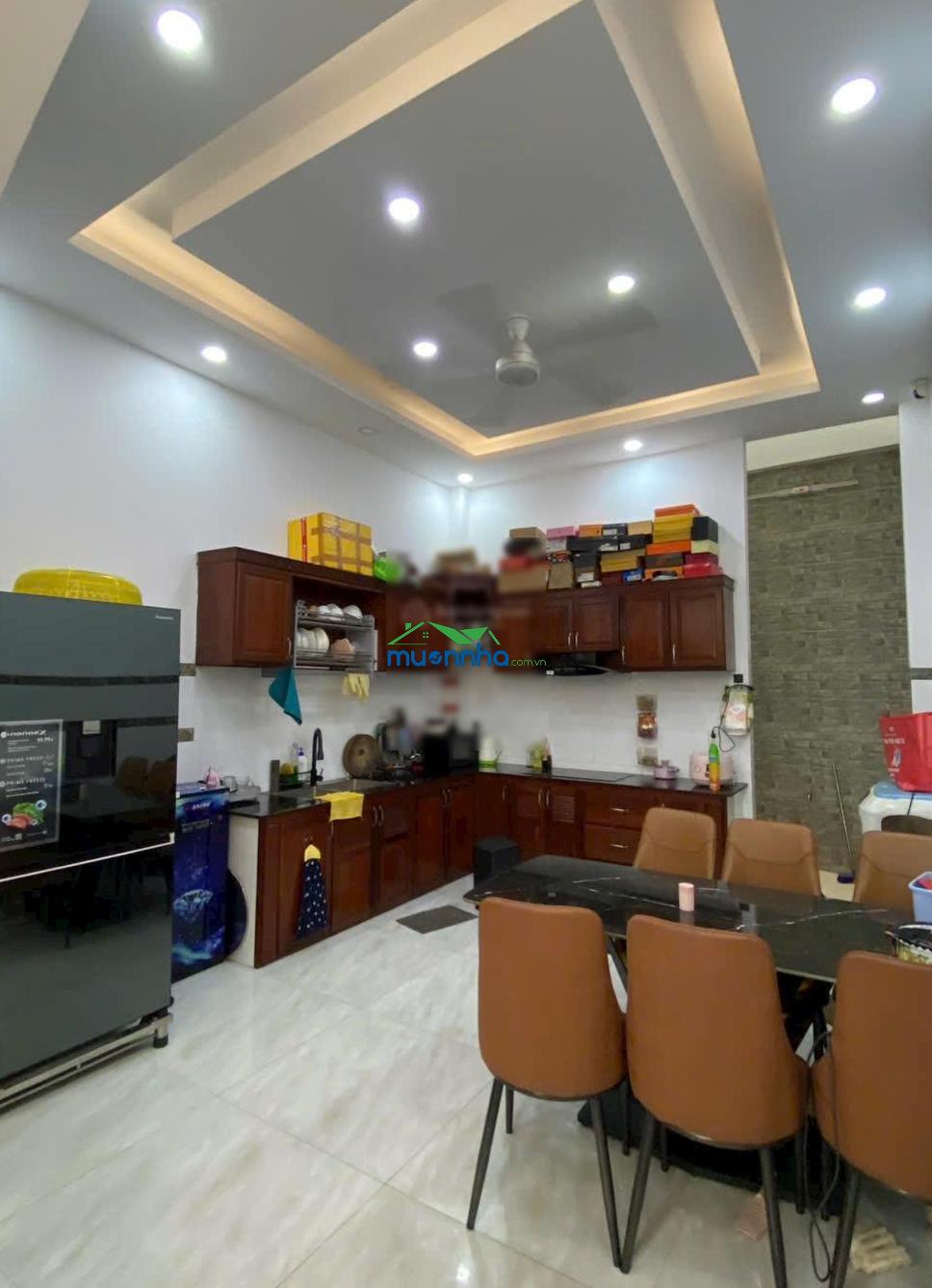 Nhà đẹp ô tô vào tận nhà sổ hồng riêng 60m2, 4 tầng, 5 phòng ngủ, chỉ 5.95 tỷ - 3