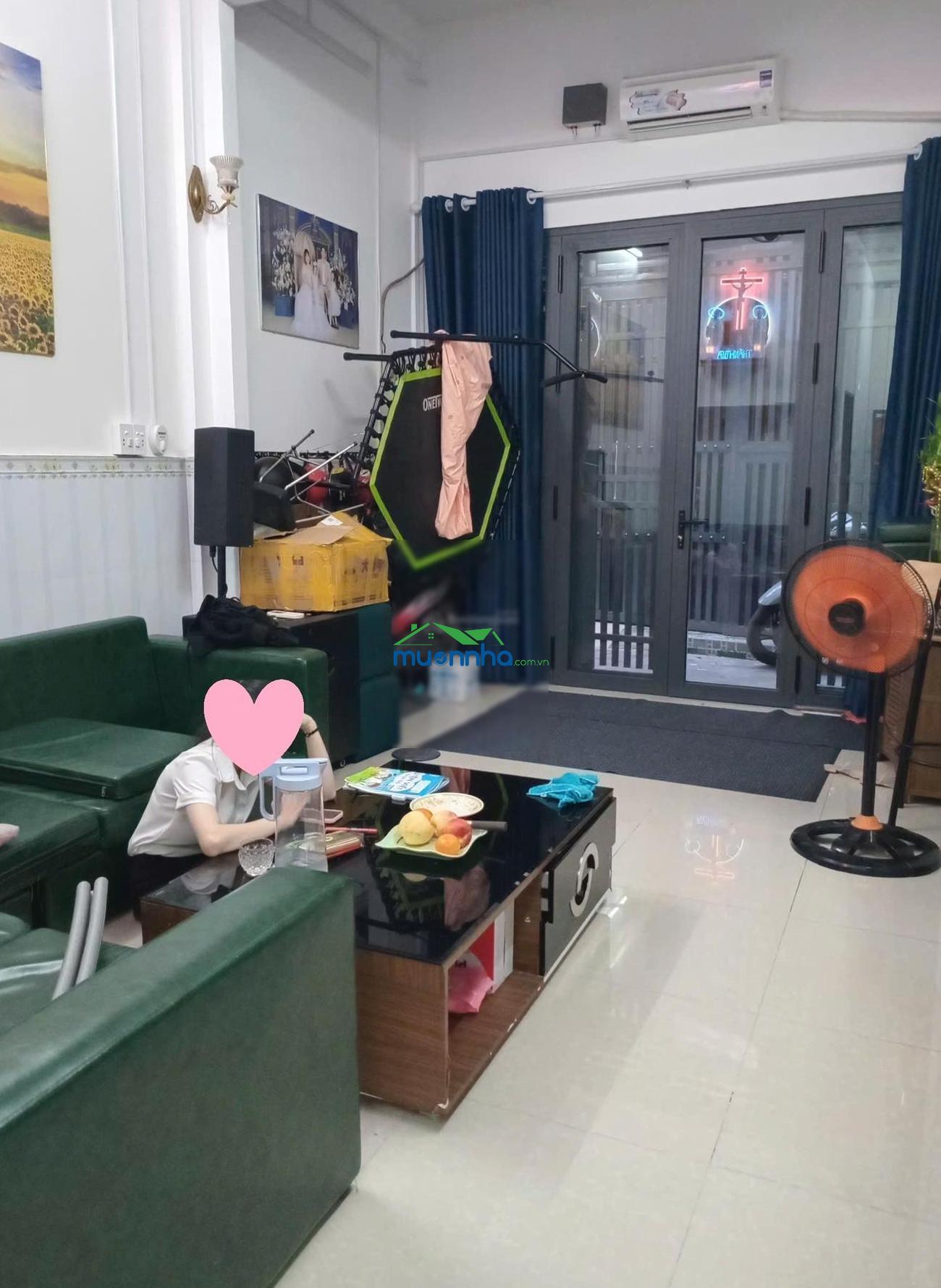 Phiên bản 90 ký tự: bình thới q11, 45.1m, hẻm thông sát mt, ở ngay, shr, chỉ 5.xtỷ. - 4