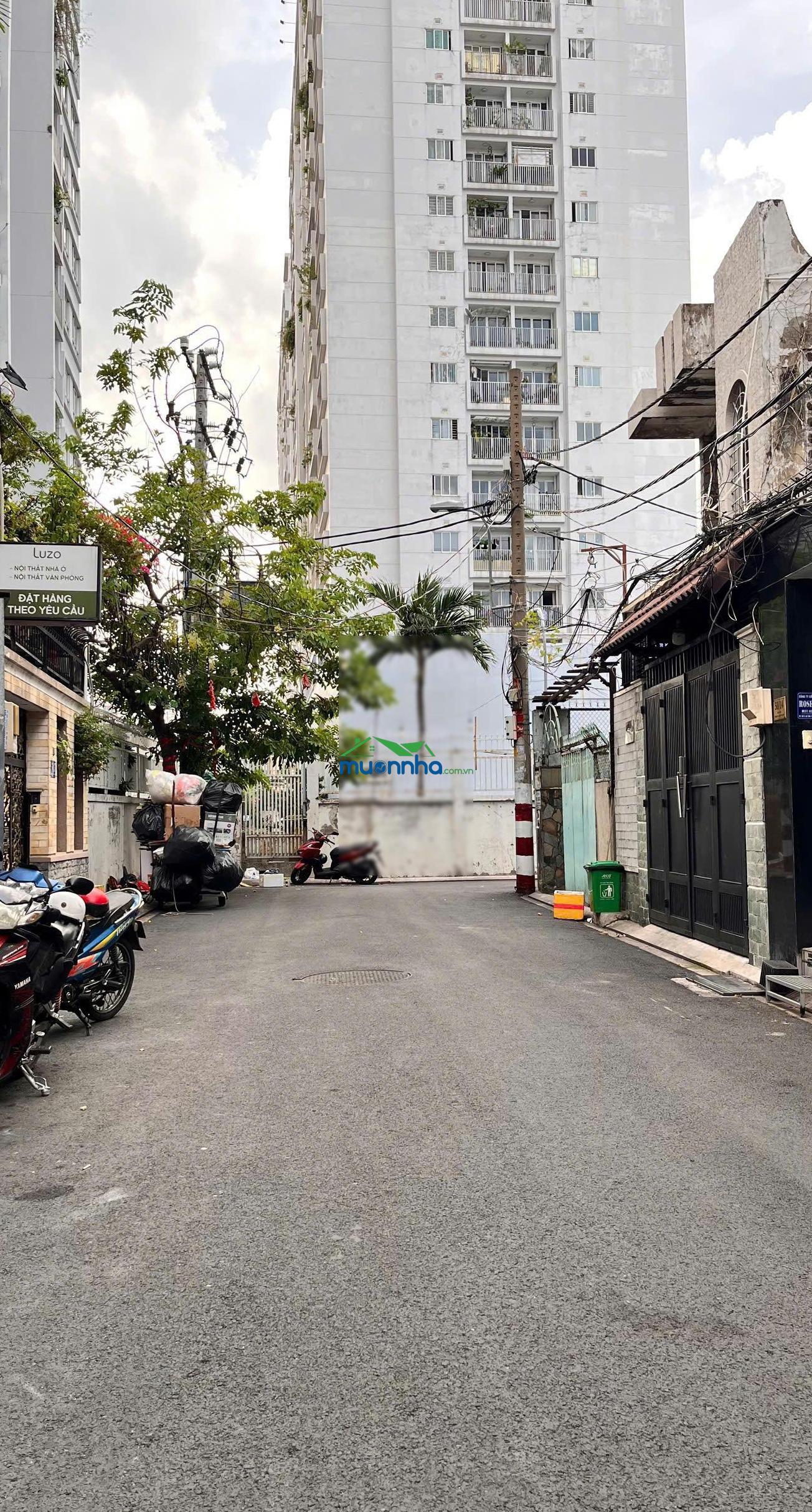 Khan hiếm! nhà 4 tầng mới, đẹp, hẻm 2 ô tô tránh nhau khu bàu cát. dt: 4x20(82,2m2). giá:13,9 tỷ tl - 2