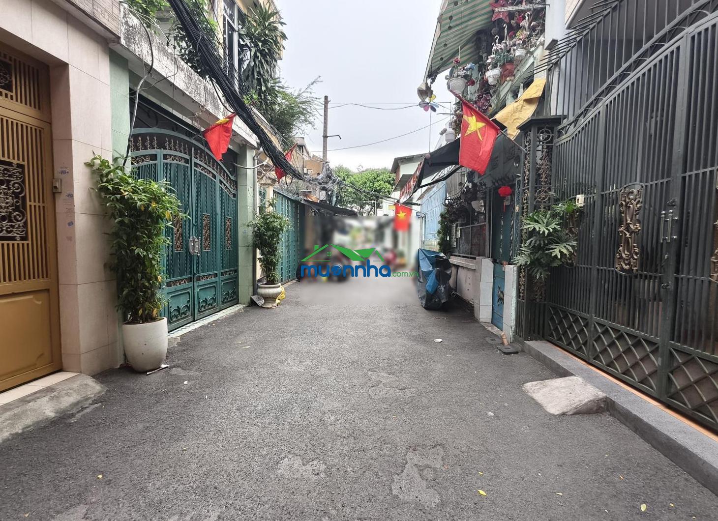 Cơ cấu giá sàn bán tòa nhà hẻm 4m lý thái tổ q3 - đất 190m - sàn 519m - 3