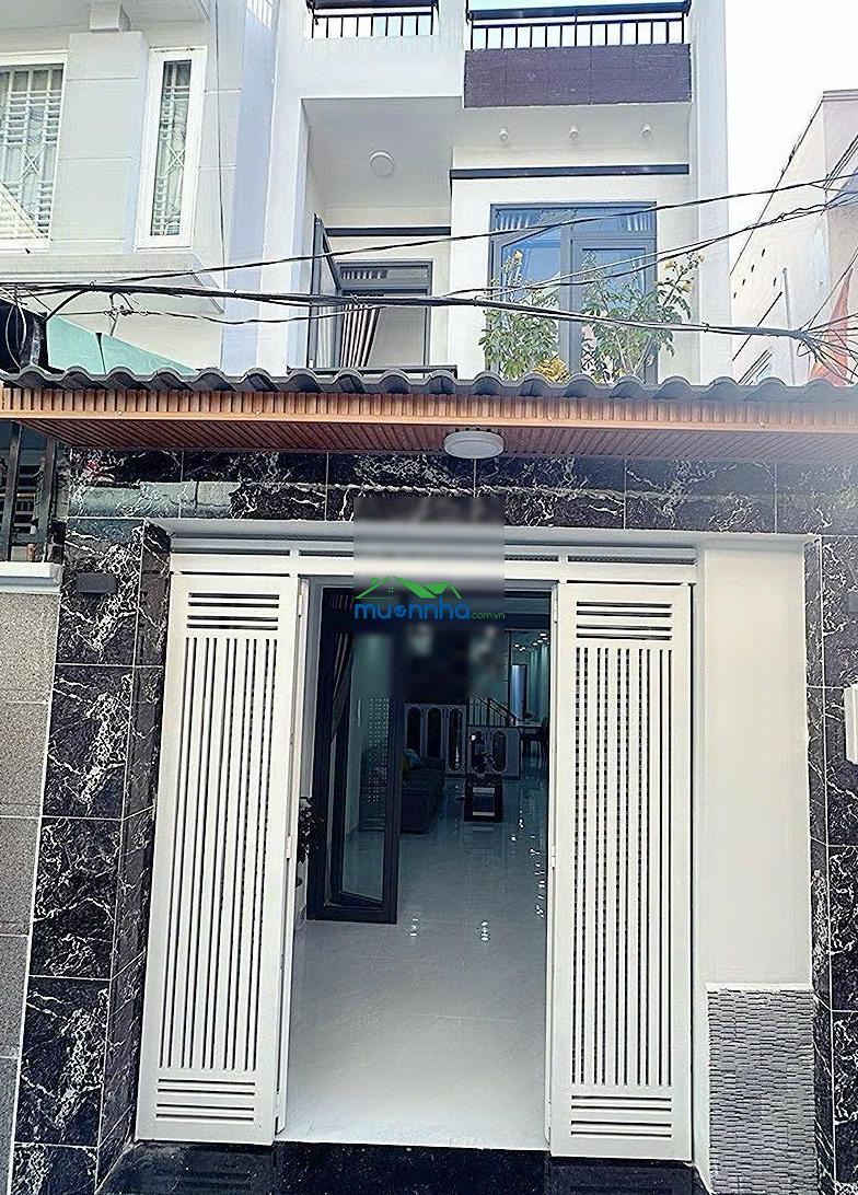 Nhà mới đẹp full nội thất hẻm 1225 huỳnh tấn phát, quận 7 - 3