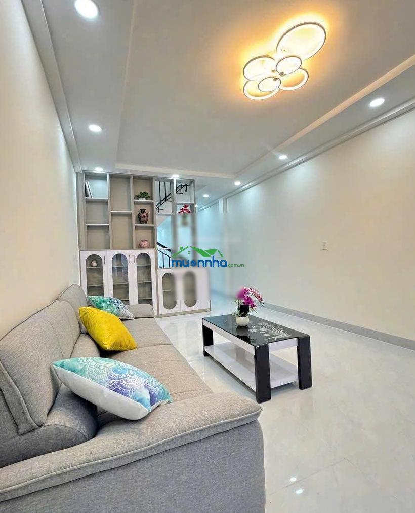 Nhà mới đẹp full nội thất hẻm 1225 huỳnh tấn phát, quận 7 - 4
