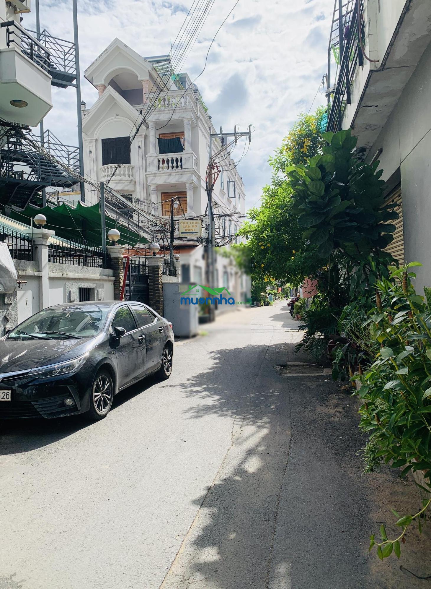 Bán dãy trọ 5m x 20m. hẻm xe hơi cách 50m ra trường chinh. giá 5 tỷ 490 - 2