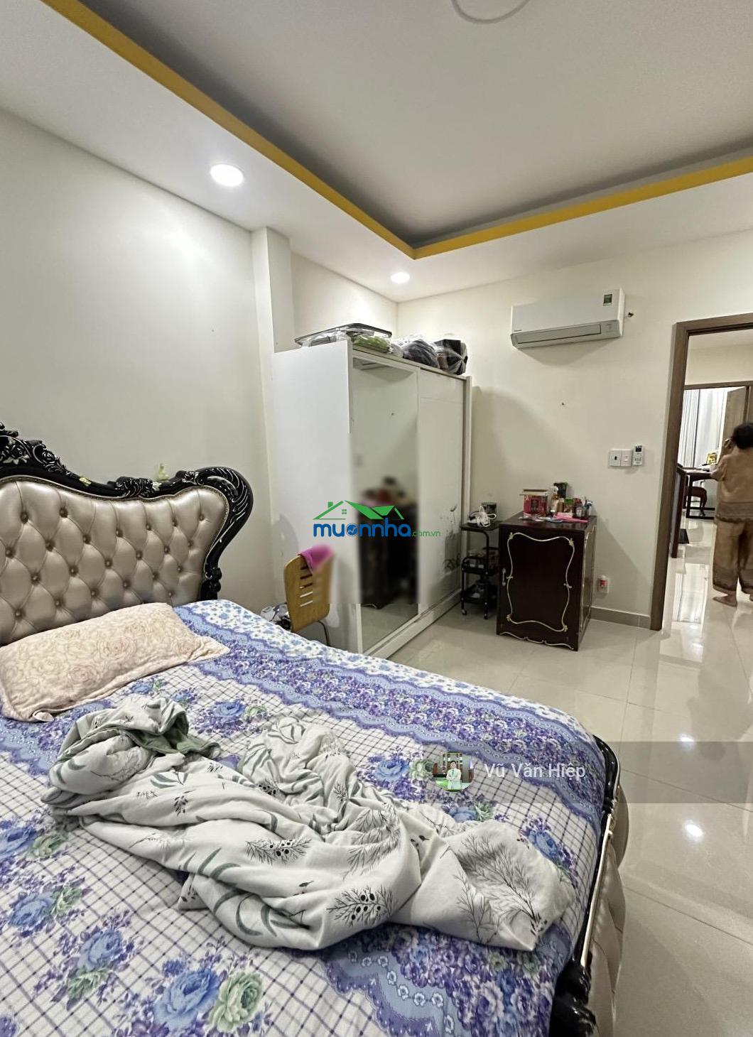 Nhà đẹp 3 tầng hẻm xe hơi kinh dương vương quận 6, 4pn 3wc dt 3.55m x 13m bán gấp hơn 6 tỷ. - 3