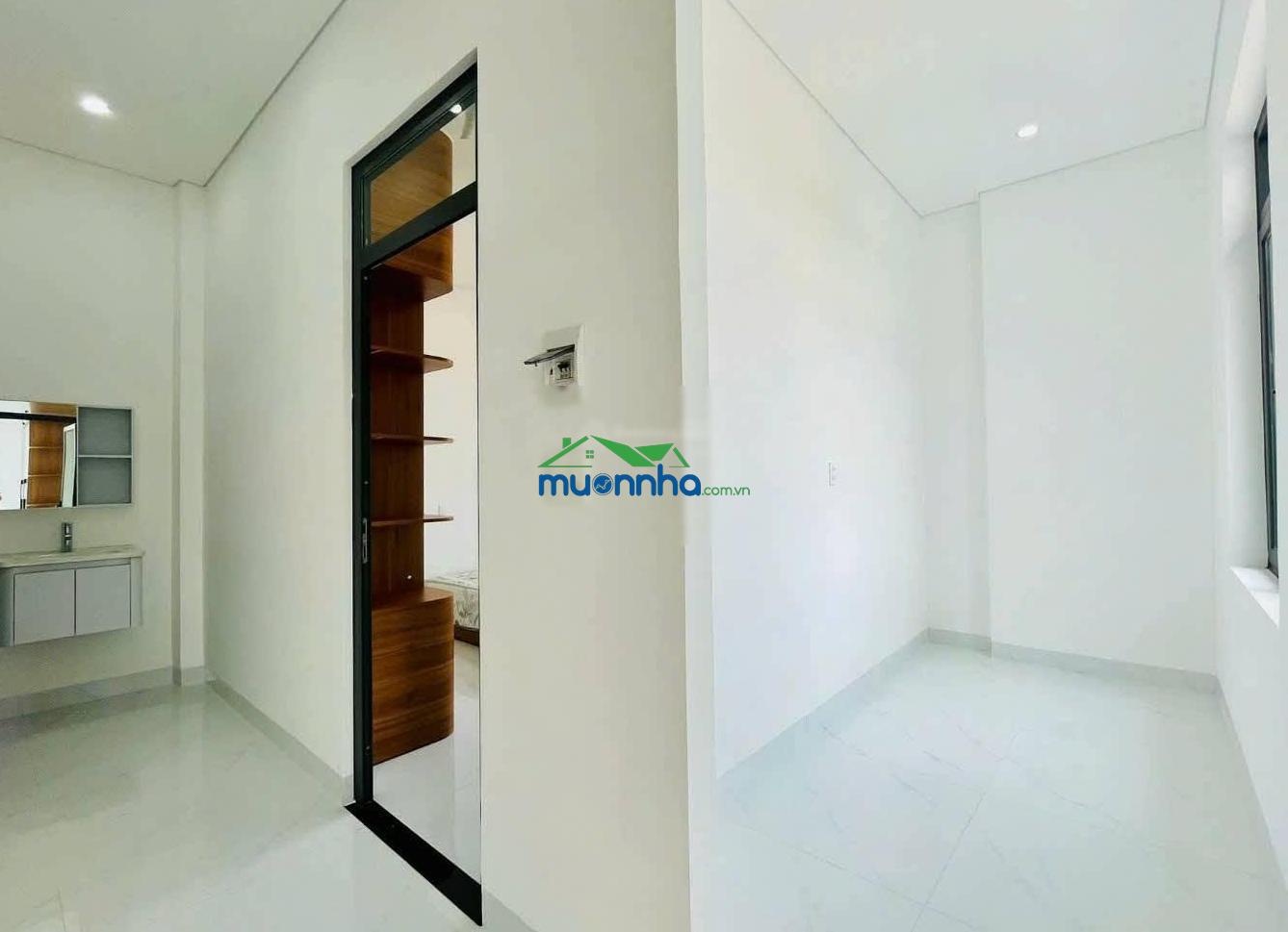 Nhà đẹp 1 trệt 1 lầu 2pn, 2wc kiên cố, dt: 5x30 150m2 tại trần tử bình, chỉ 1,15 tỷ, sổ hồng riêng - 2