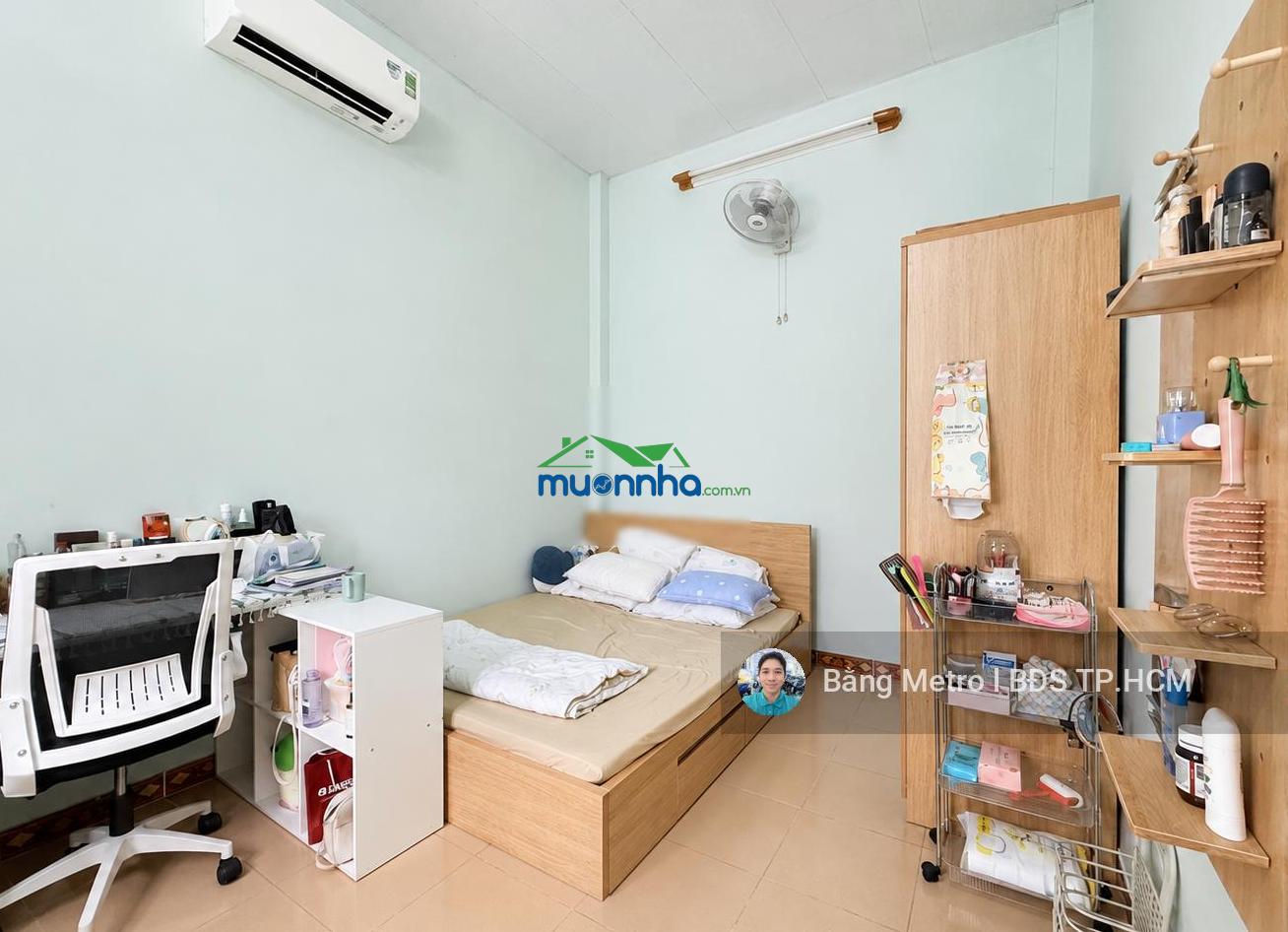 Ô tô đậu cửa, 70m2 ngang 4.5m mét 3pn, giáp siêu thị metro / trần thị cờ q.12 - 4