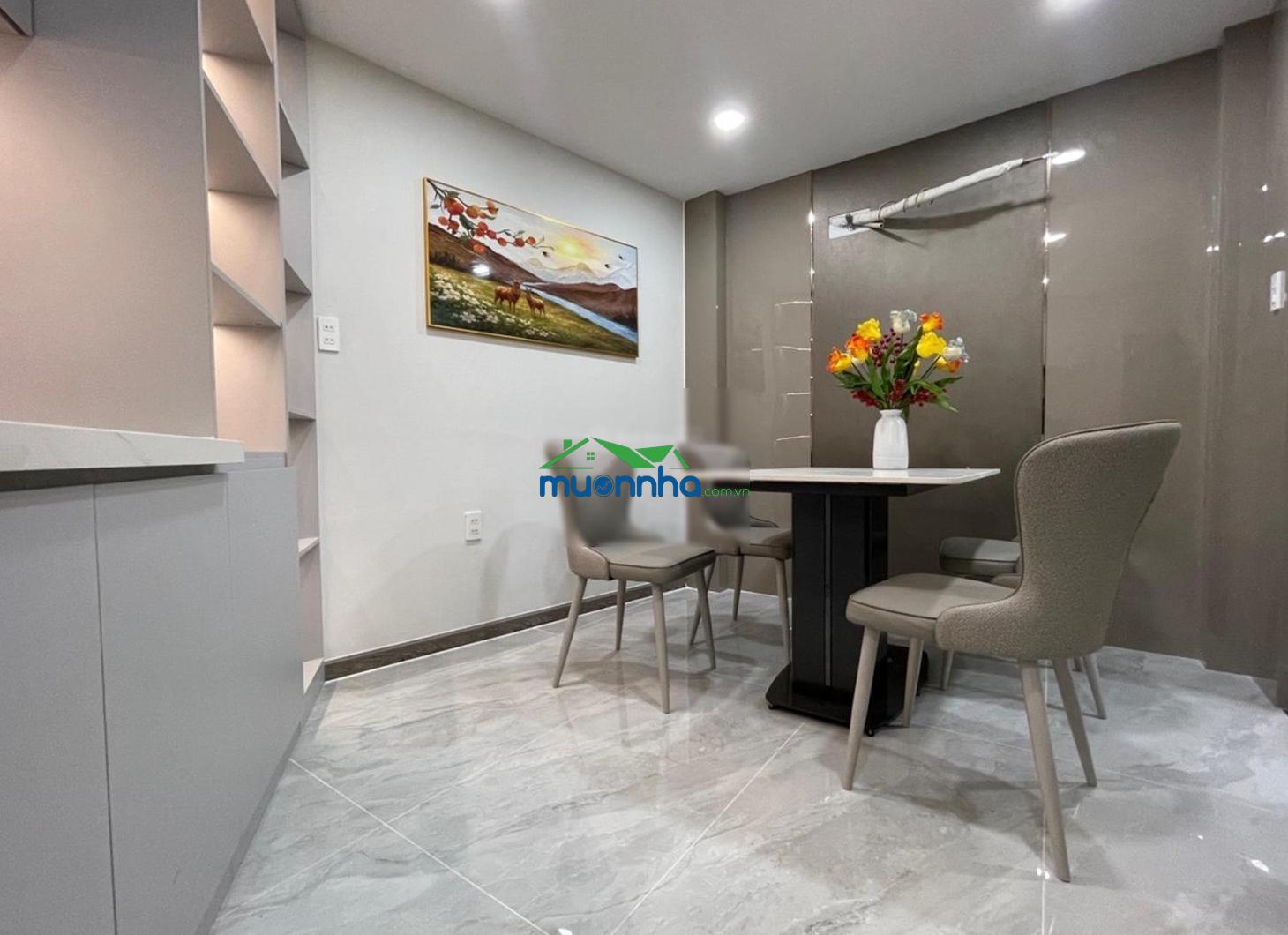 Cực phẩm gò vấp phố-ngay hẻm xe tải 6m-5 tầng -4pn,6wc-ngang khủng 7m-sổ đẹp nở hậu-giá 5.1 tỷ (tl) - 2