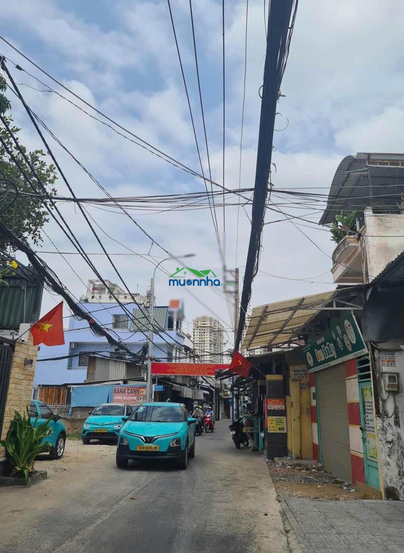 Bán nhà huỳnh tấn phát - 70m² - hẻm xe hơi - 5,15 tỷ - 3